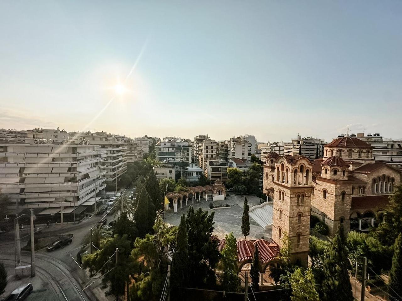 Beach Rooftop Athens Riviera Exterior foto