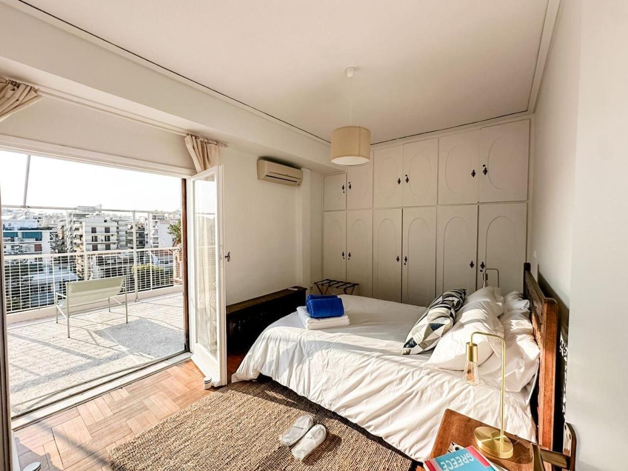 Beach Rooftop Athens Riviera Exterior foto