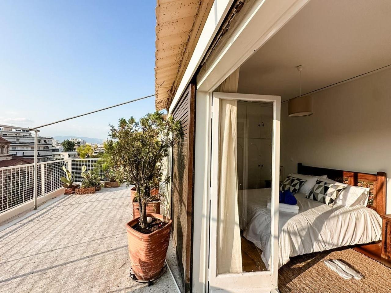Beach Rooftop Athens Riviera Exterior foto
