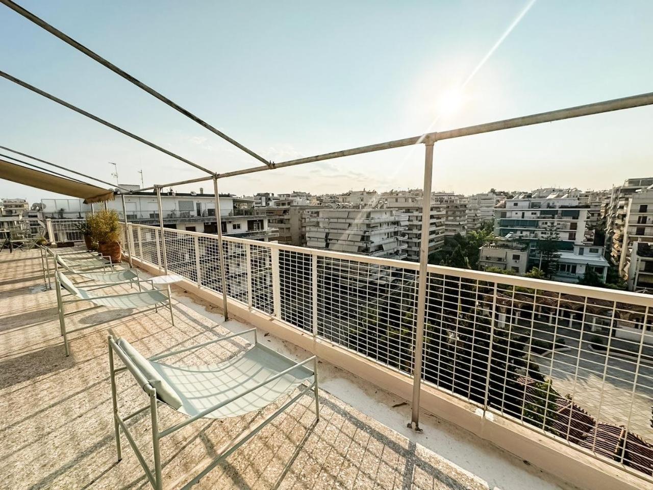 Beach Rooftop Athens Riviera Exterior foto