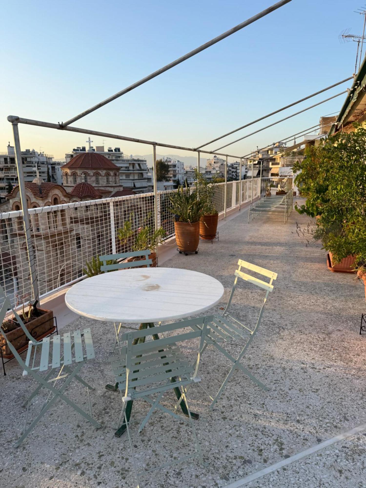 Beach Rooftop Athens Riviera Exterior foto