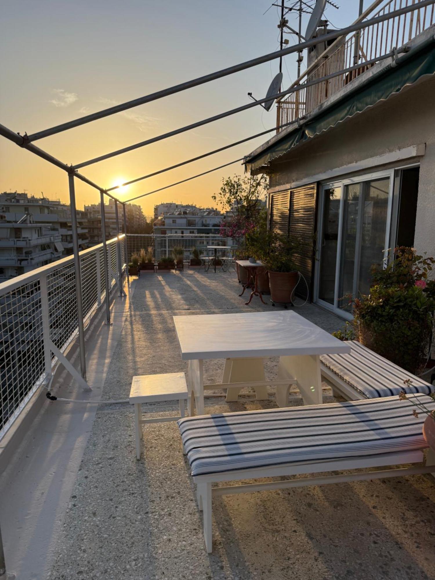 Beach Rooftop Athens Riviera Exterior foto